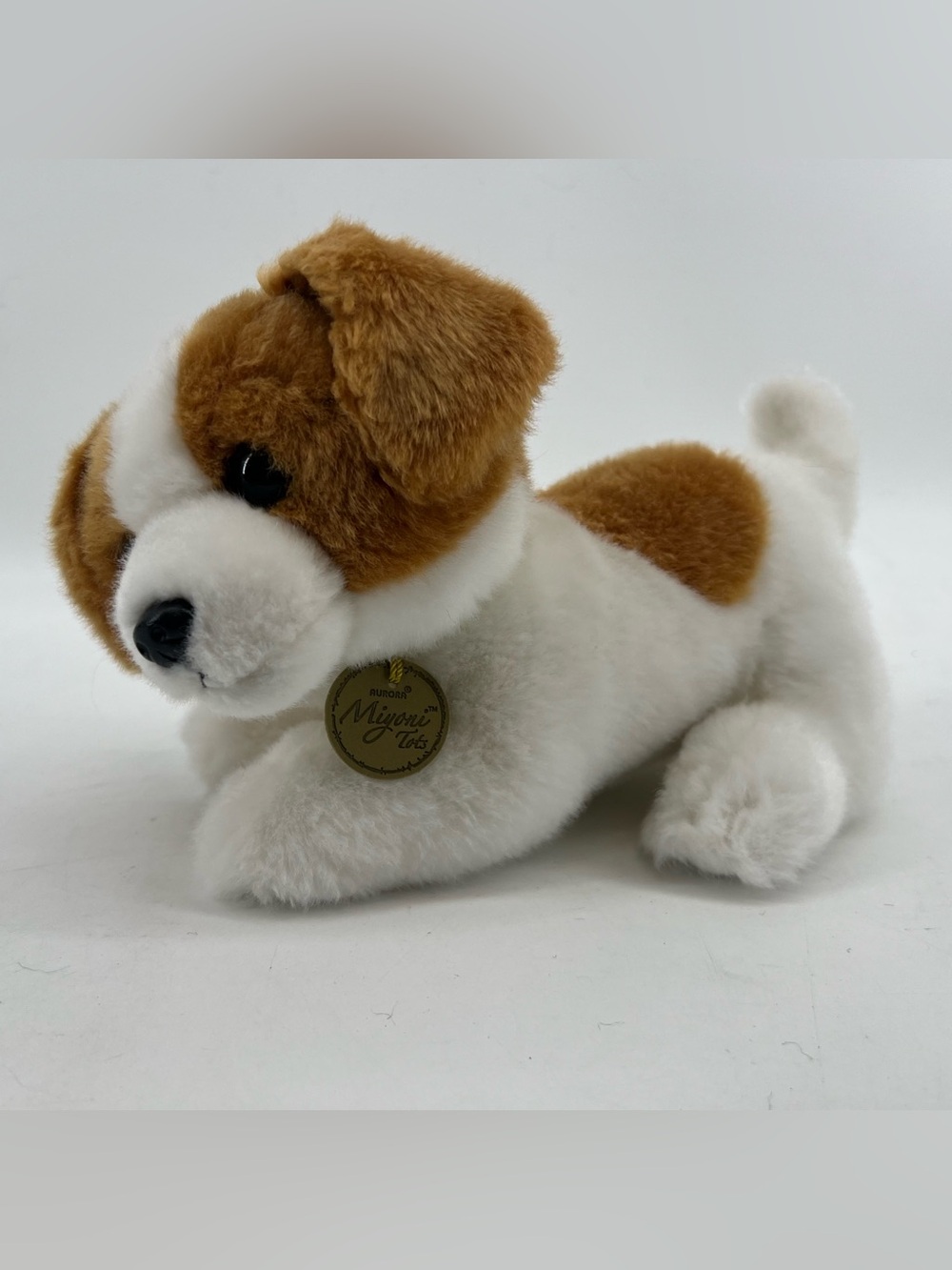 JACK RUSSELL TERRIER Plush Animal Aurora Miyoni Tots Puppy Dog 2022